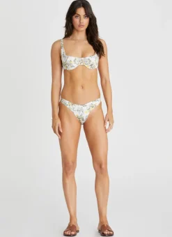 Bottoms^Aqua Blu Presley Cheeky Pant Clementine