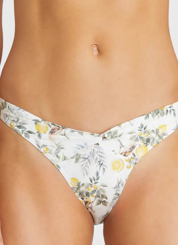 Bottoms^Aqua Blu Presley Cheeky Pant Clementine