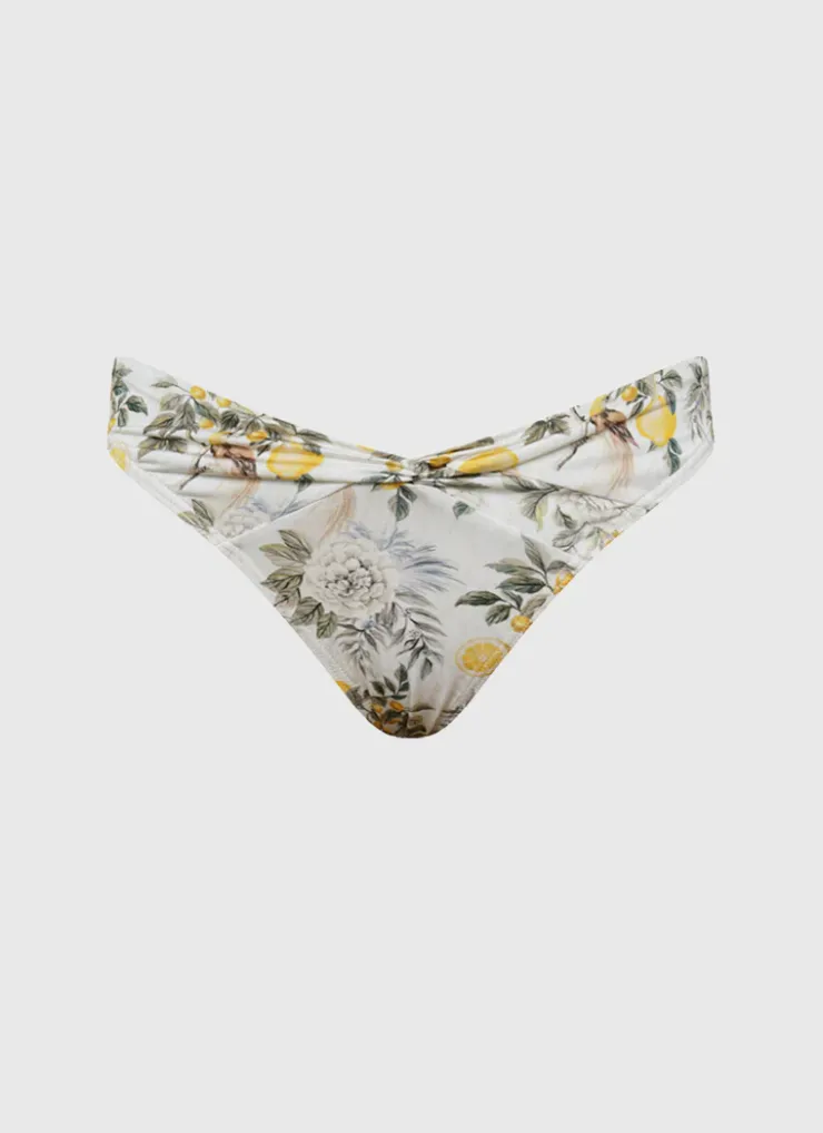 Bottoms^Aqua Blu Presley Cheeky Pant Clementine
