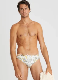 Racer Briefs^Aqua Blu Racer Briefs Clementine