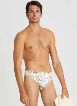 Racer Briefs^Aqua Blu Racer Briefs Clementine