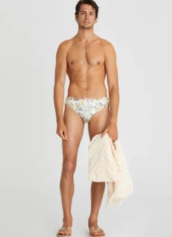 Racer Briefs^Aqua Blu Racer Briefs Clementine