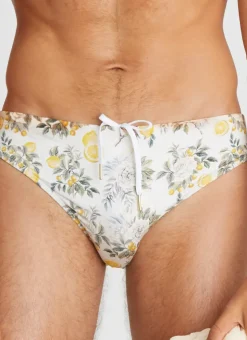 Racer Briefs^Aqua Blu Racer Briefs Clementine