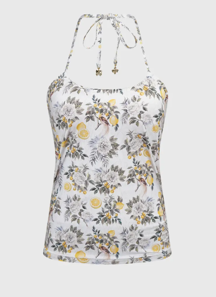 Singlet Tankini|Tops^Aqua Blu Remi Tankini Clementine