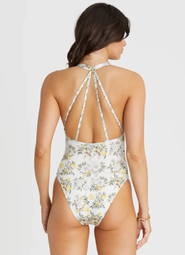 One Pieces^Aqua Blu Sienna One Piece Clementine