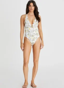 One Pieces^Aqua Blu Sienna One Piece Clementine