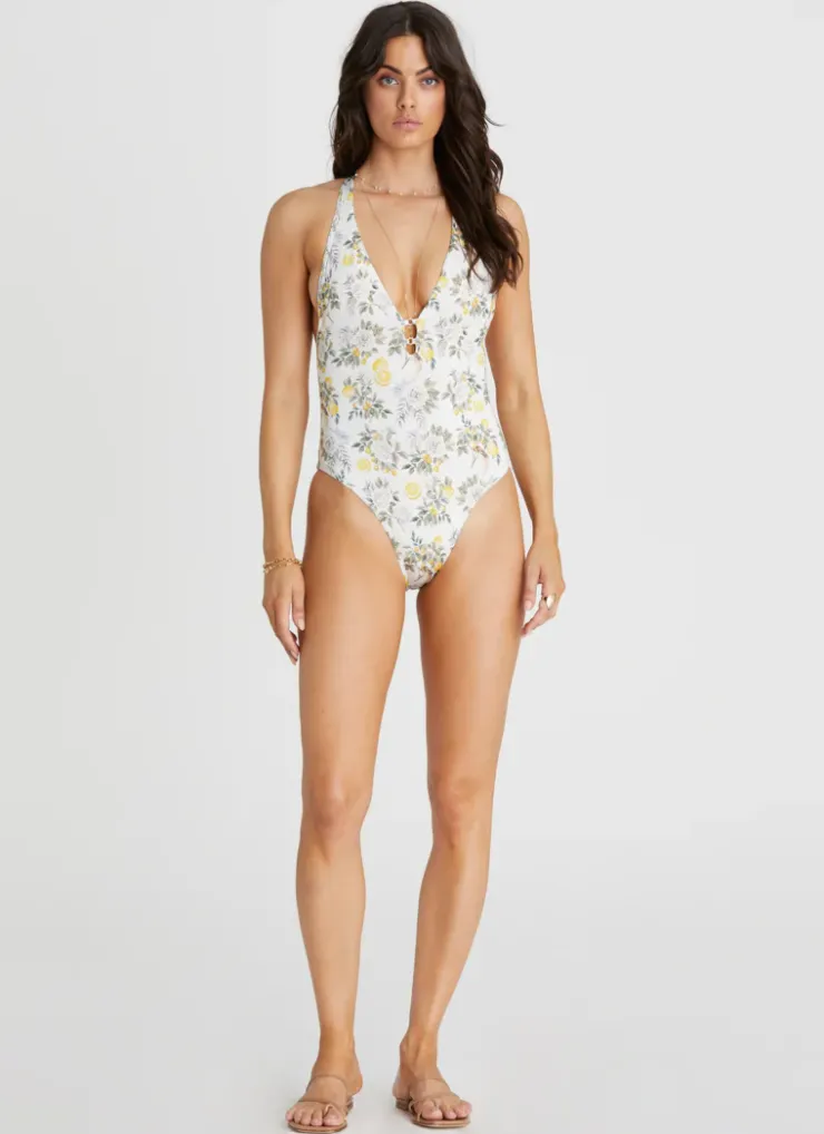 One Pieces^Aqua Blu Sienna One Piece Clementine