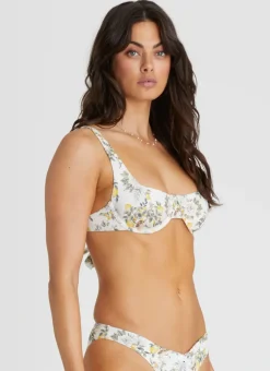 Tops^Aqua Blu Zara Balconette Clementine