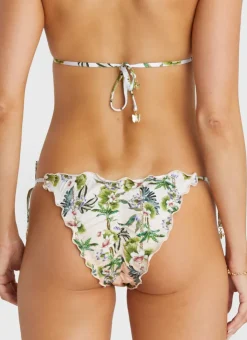Bottoms^Aqua Blu Bri Tie Side Pant Daffodil