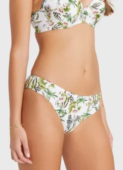 Bottoms^Aqua Blu Charlize Classic Pant Daffodil