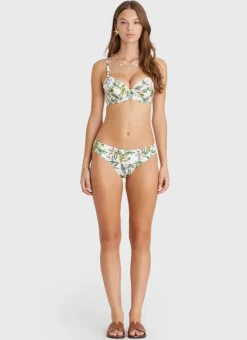 Bottoms^Aqua Blu Charlize Classic Pant Daffodil