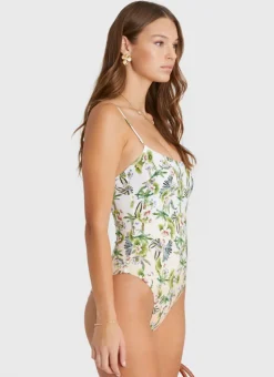 One Pieces^Aqua Blu Gabrielle DD/E One Piece Daffodil