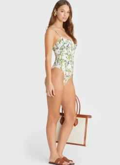 One Pieces^Aqua Blu Gabrielle DD/E One Piece Daffodil
