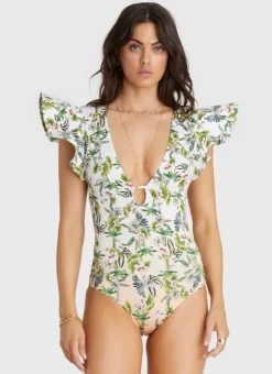 One Pieces^Aqua Blu Mackenzie One Piece Daffodil