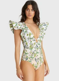 One Pieces^Aqua Blu Mackenzie One Piece Daffodil