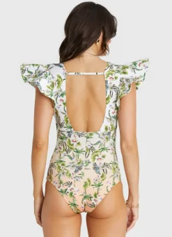 One Pieces^Aqua Blu Mackenzie One Piece Daffodil