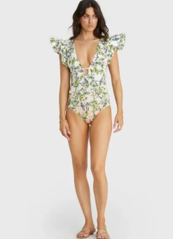 One Pieces^Aqua Blu Mackenzie One Piece Daffodil
