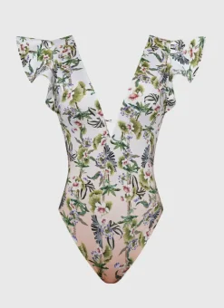 One Pieces^Aqua Blu Mackenzie One Piece Daffodil