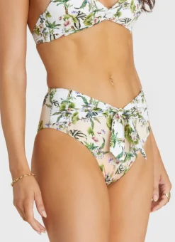 Bottoms^Aqua Blu Margot High Waist Pant Daffodil