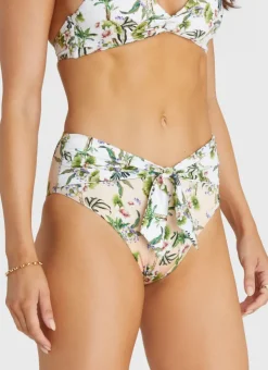 Bottoms^Aqua Blu Margot High Waist Pant Daffodil