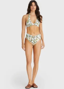 Bottoms^Aqua Blu Margot High Waist Pant Daffodil