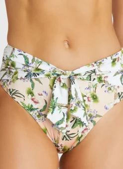 Bottoms^Aqua Blu Margot High Waist Pant Daffodil