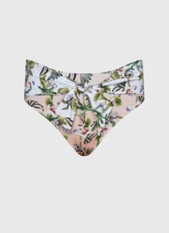 Bottoms^Aqua Blu Margot High Waist Pant Daffodil
