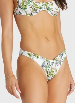 Bottoms^Aqua Blu Presley Cheeky Pant Daffodil