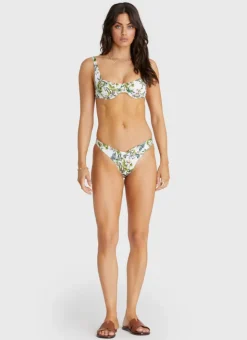 Bottoms^Aqua Blu Presley Cheeky Pant Daffodil