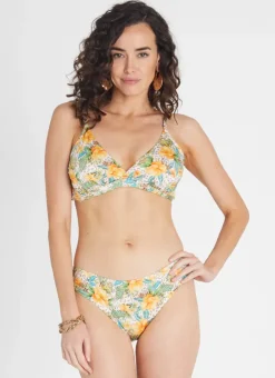 Bottoms^Aqua Blu Charlize Classic Pant Dahlia