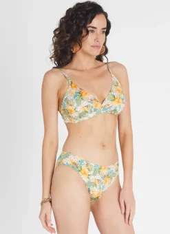 Bottoms^Aqua Blu Charlize Classic Pant Dahlia