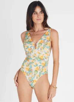 One Pieces^Aqua Blu Eve One Piece Dahlia