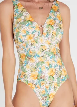 One Pieces^Aqua Blu Eve One Piece Dahlia