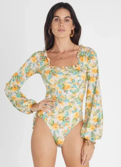 One Pieces^Aqua Blu Lizza One Piece Dahlia