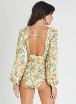 One Pieces^Aqua Blu Lizza One Piece Dahlia