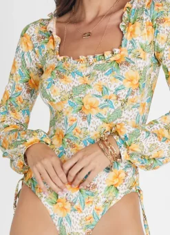 One Pieces^Aqua Blu Lizza One Piece Dahlia