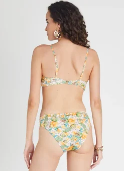 Tops^Aqua Blu Olivia Bikini Top Dahlia