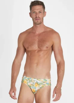 Racer Briefs^Aqua Blu Racer Briefs Dahlia
