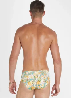 Racer Briefs^Aqua Blu Racer Briefs Dahlia