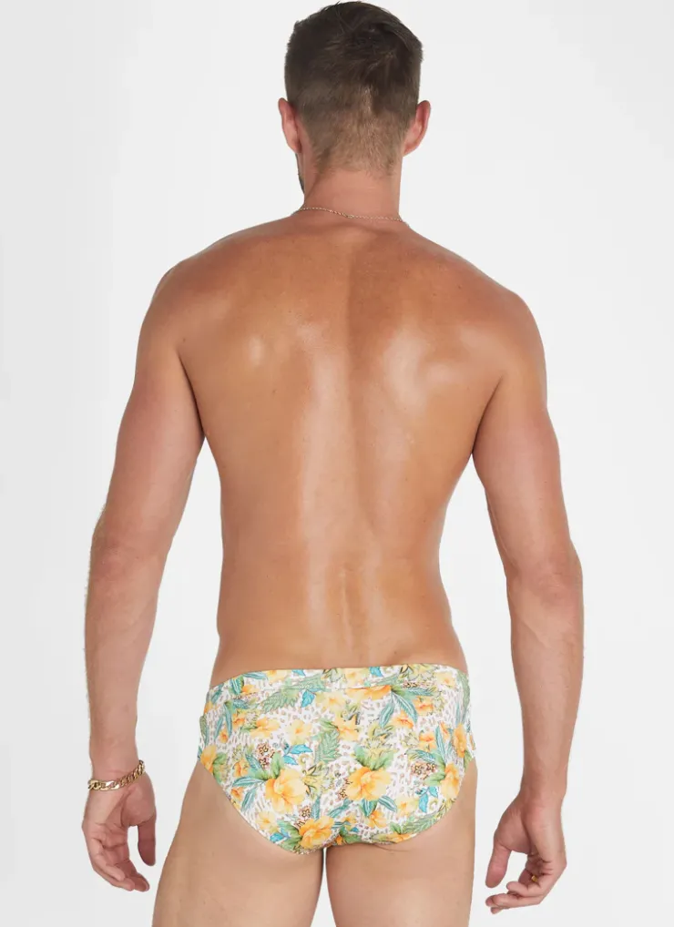 Racer Briefs^Aqua Blu Racer Briefs Dahlia
