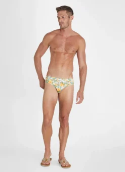 Racer Briefs^Aqua Blu Racer Briefs Dahlia