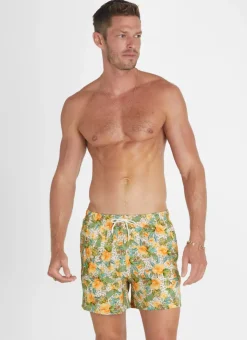 Swim Shorts^Aqua Blu Running Shorts Dahlia