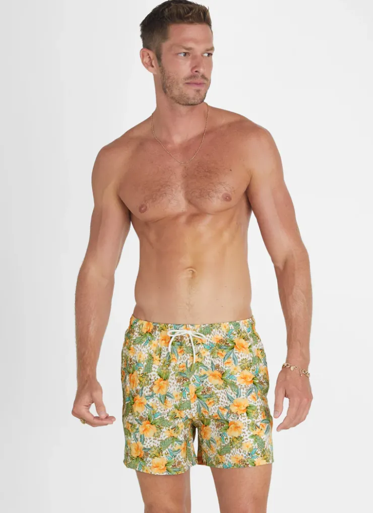 Swim Shorts^Aqua Blu Running Shorts Dahlia