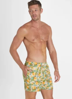 Swim Shorts^Aqua Blu Running Shorts Dahlia
