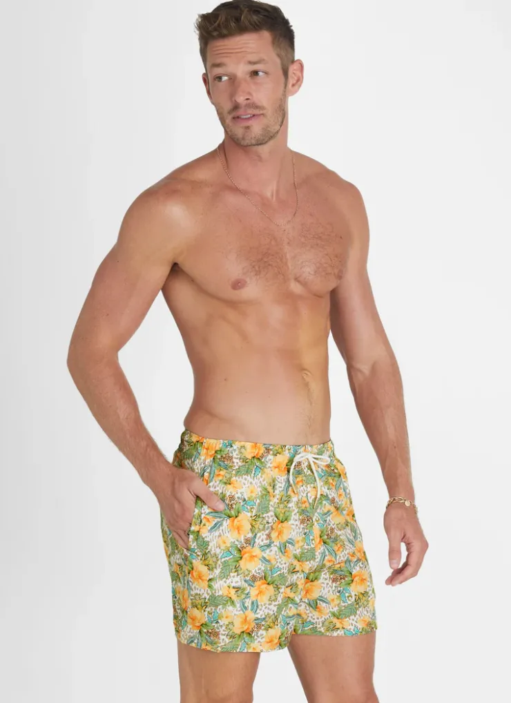 Swim Shorts^Aqua Blu Running Shorts Dahlia