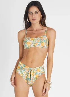 Tops^Aqua Blu Sara Bikini Top Dahlia