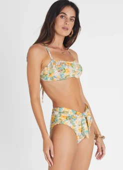 Tops^Aqua Blu Sara Bikini Top Dahlia