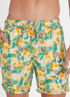 Bottoms|Bottoms^Aqua Blu Dahlia Taylor Shorts