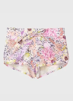 Shop Juniors (3-7)|Bottoms^Aqua Blu Lycra Boardshorts Daisy