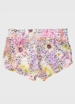 Shop Juniors (3-7)|Bottoms^Aqua Blu Lycra Boardshorts Daisy